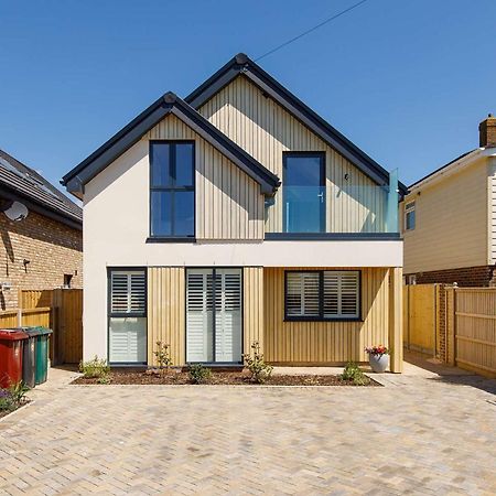 Luxury Designer Coastal Home For 10 With Hot Tub West Wittering Exteriér fotografie