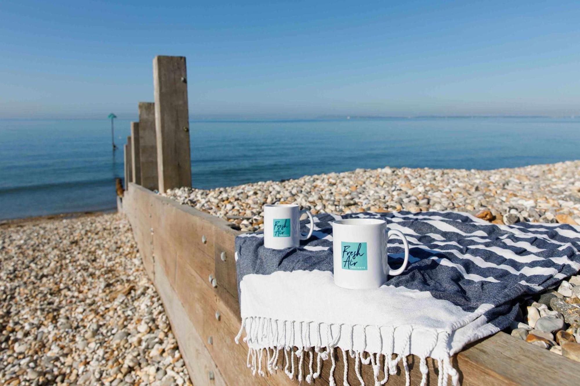 Luxury Designer Coastal Home For 10 With Hot Tub West Wittering Exteriér fotografie