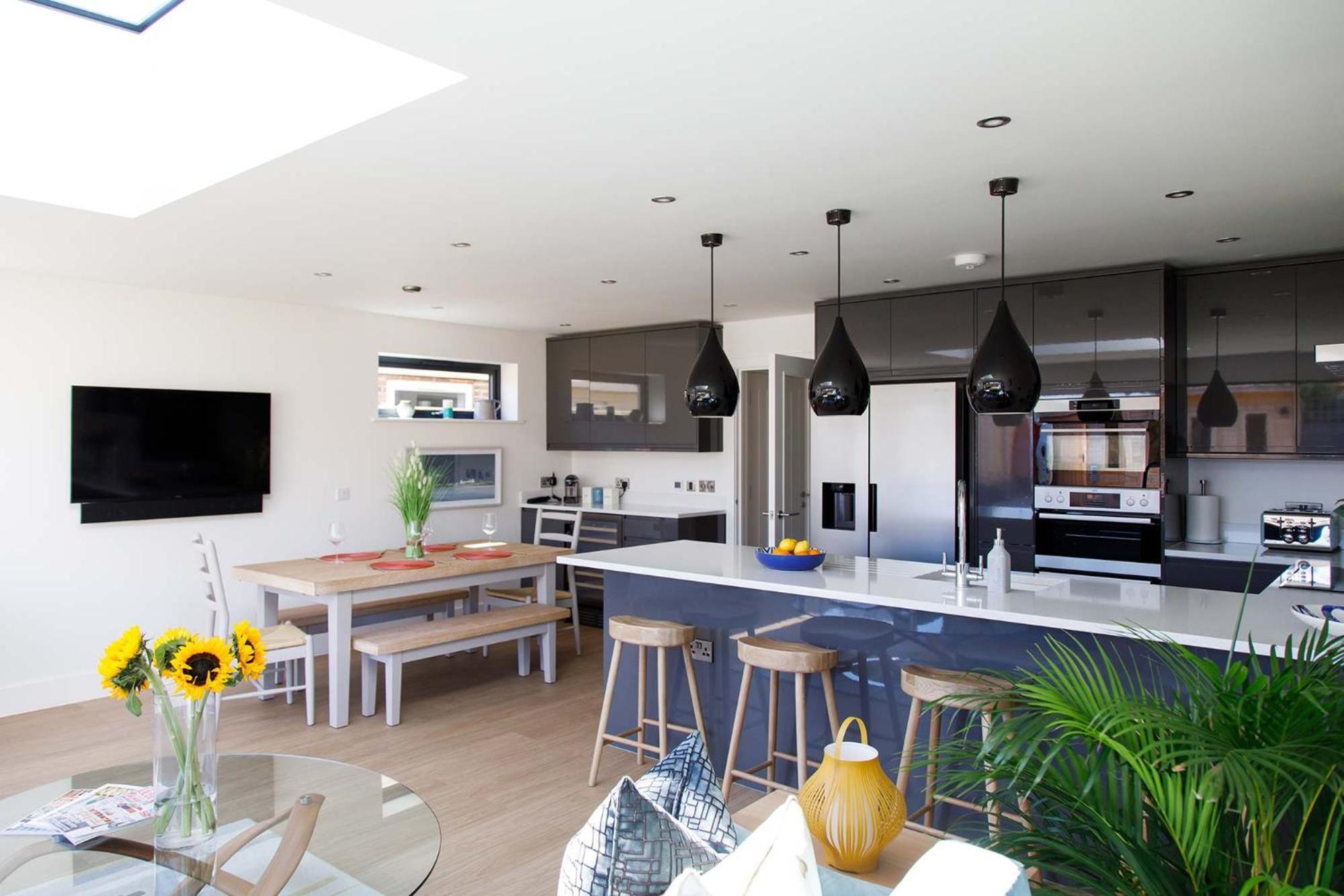 Luxury Designer Coastal Home For 10 With Hot Tub West Wittering Exteriér fotografie